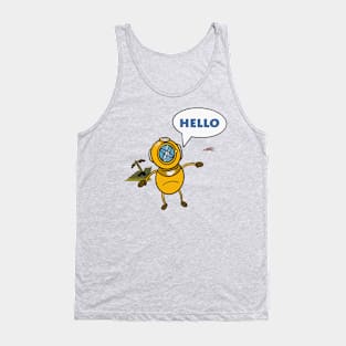 Deep Diver Dave Tank Top